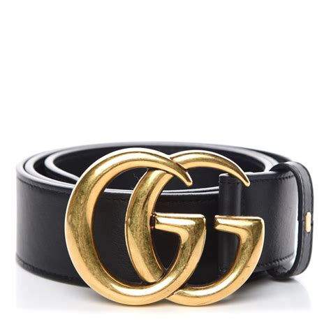 women's double g gucci belt black|Gucci Double G belt price.